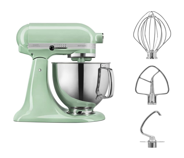 KitchenAid Robot kuchenny 4,8L Artisan 5KSM125EPT pistacjowy - 1595514 - zdjęcie